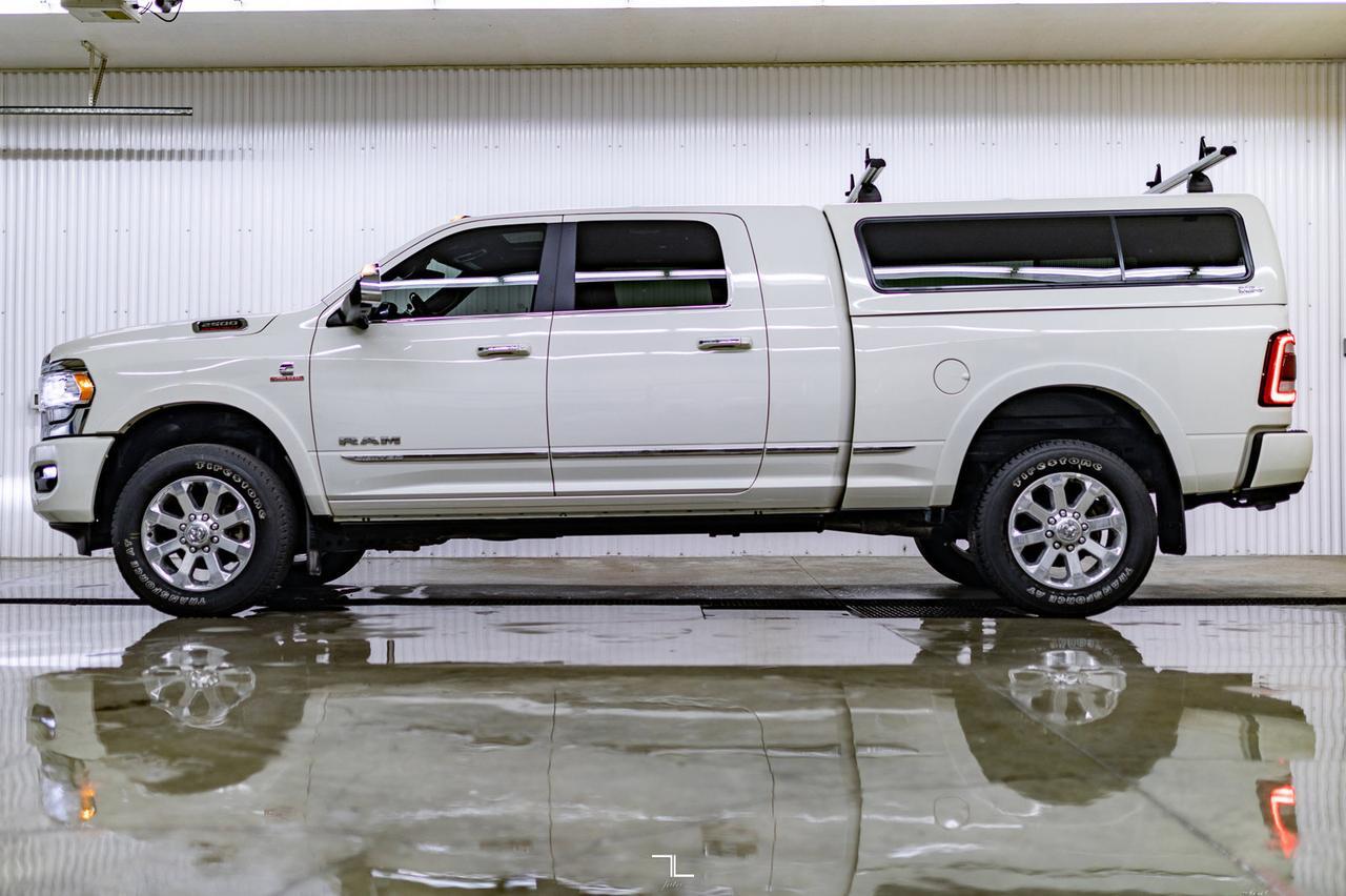 2019 Ram 2500 4x4 Mega Cab Limited Diesel Leather Roof Nav Red Deer AB