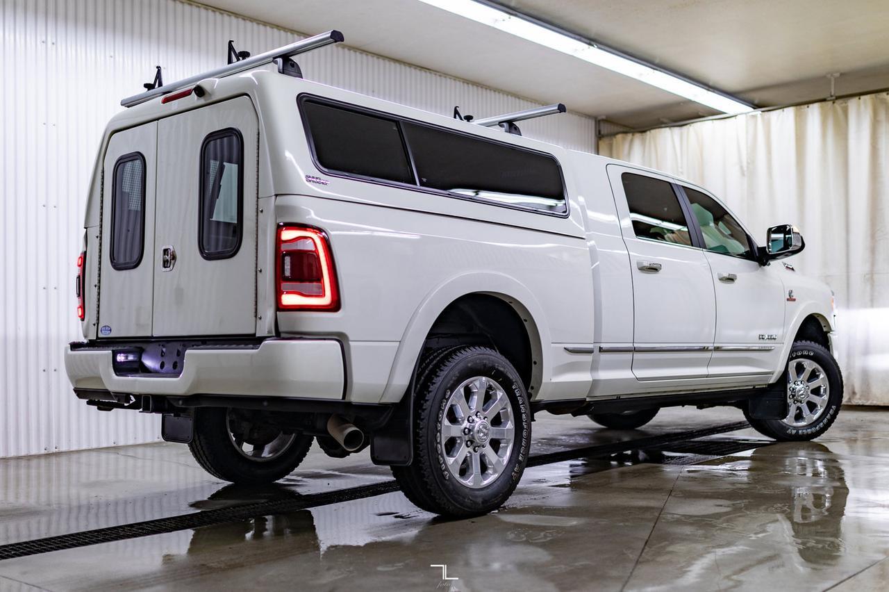2019 Ram 2500 4x4 Mega Cab Limited Diesel Leather Roof Nav Red Deer AB