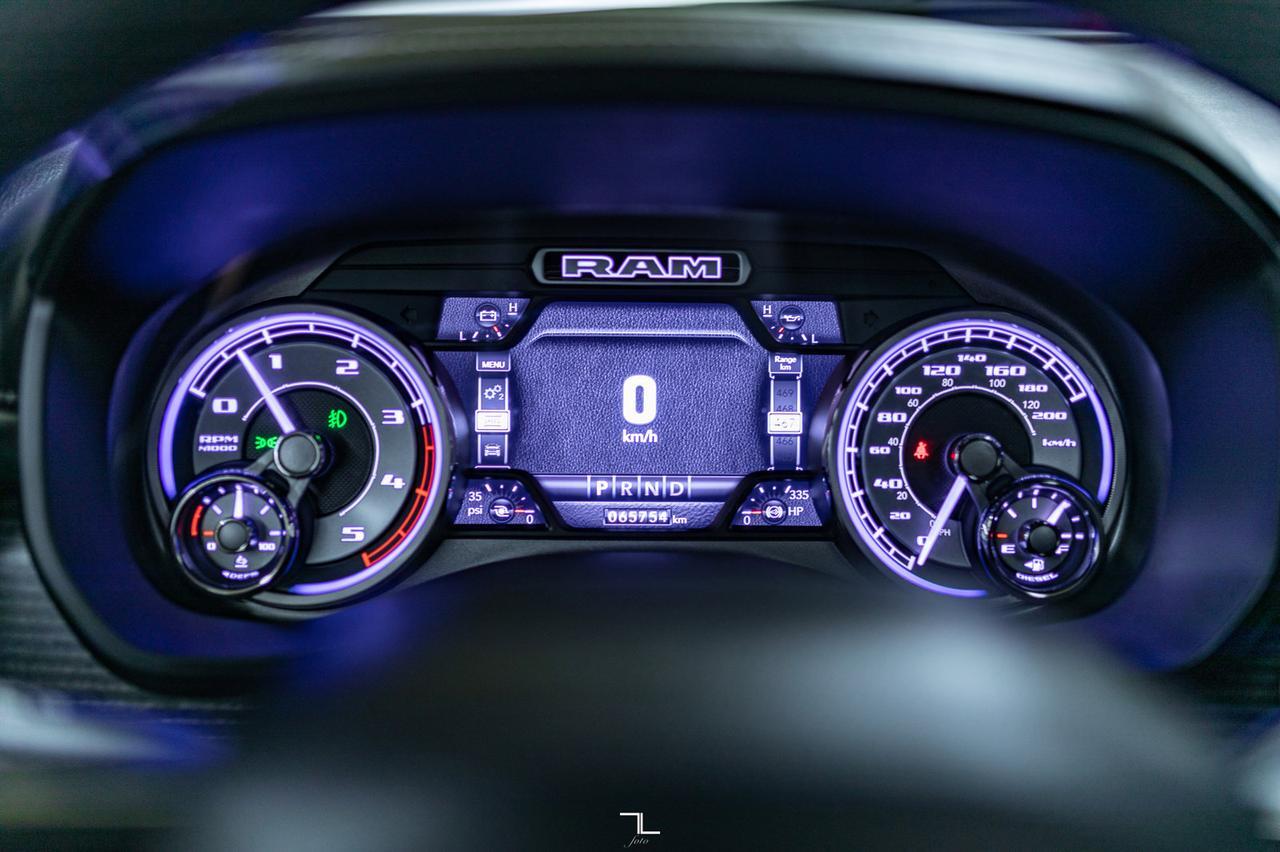 2019 Ram 2500 4x4 Mega Cab Limited Diesel Leather Roof Nav Red Deer AB