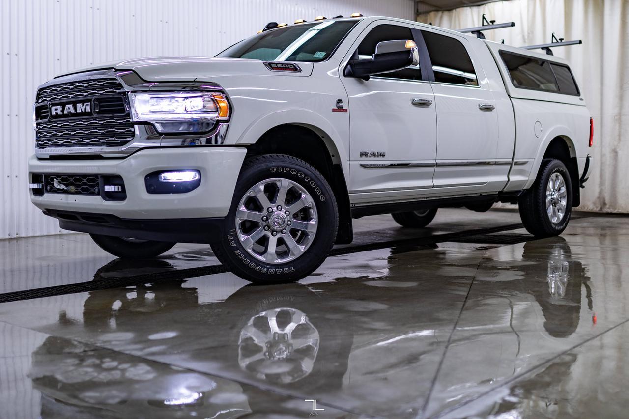 2019 Ram 2500 4x4 Mega Cab Limited Diesel Leather Roof Nav Red Deer AB
