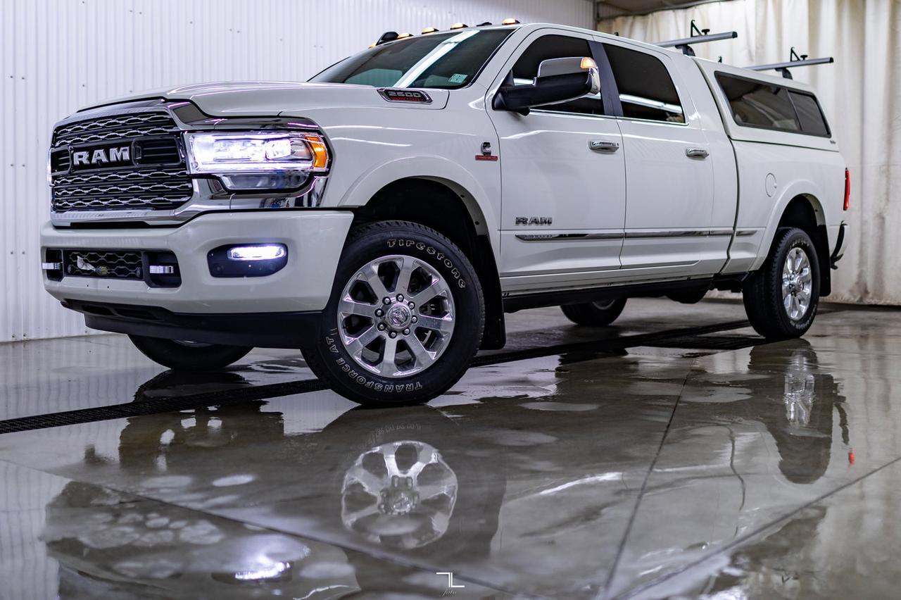 2019 Ram 2500 4x4 Mega Cab Limited Diesel Leather Roof Nav Red Deer AB