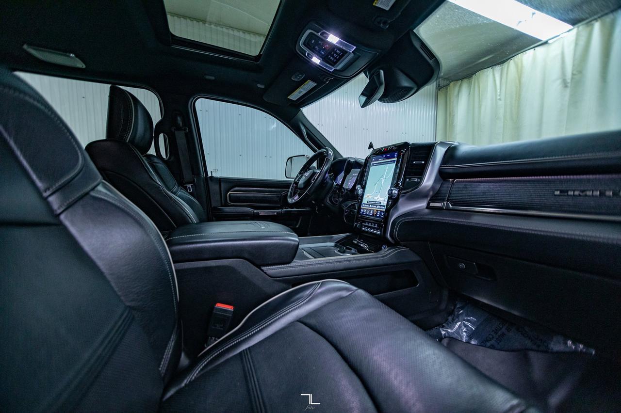 2019 Ram 2500 4x4 Mega Cab Limited Diesel Leather Roof Nav Red Deer AB