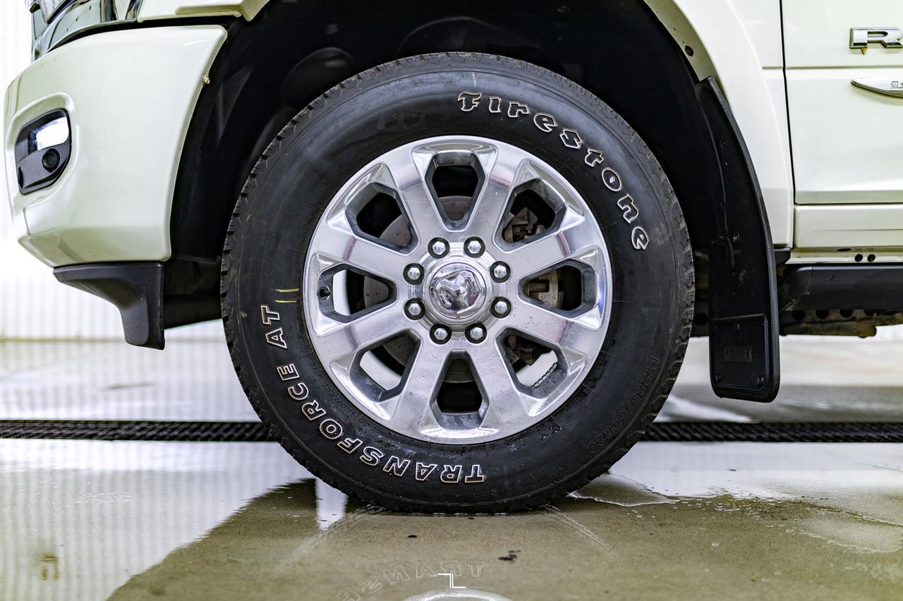 2019 Ram 2500 4x4 Mega Cab Limited Diesel Leather Roof Nav Red Deer AB