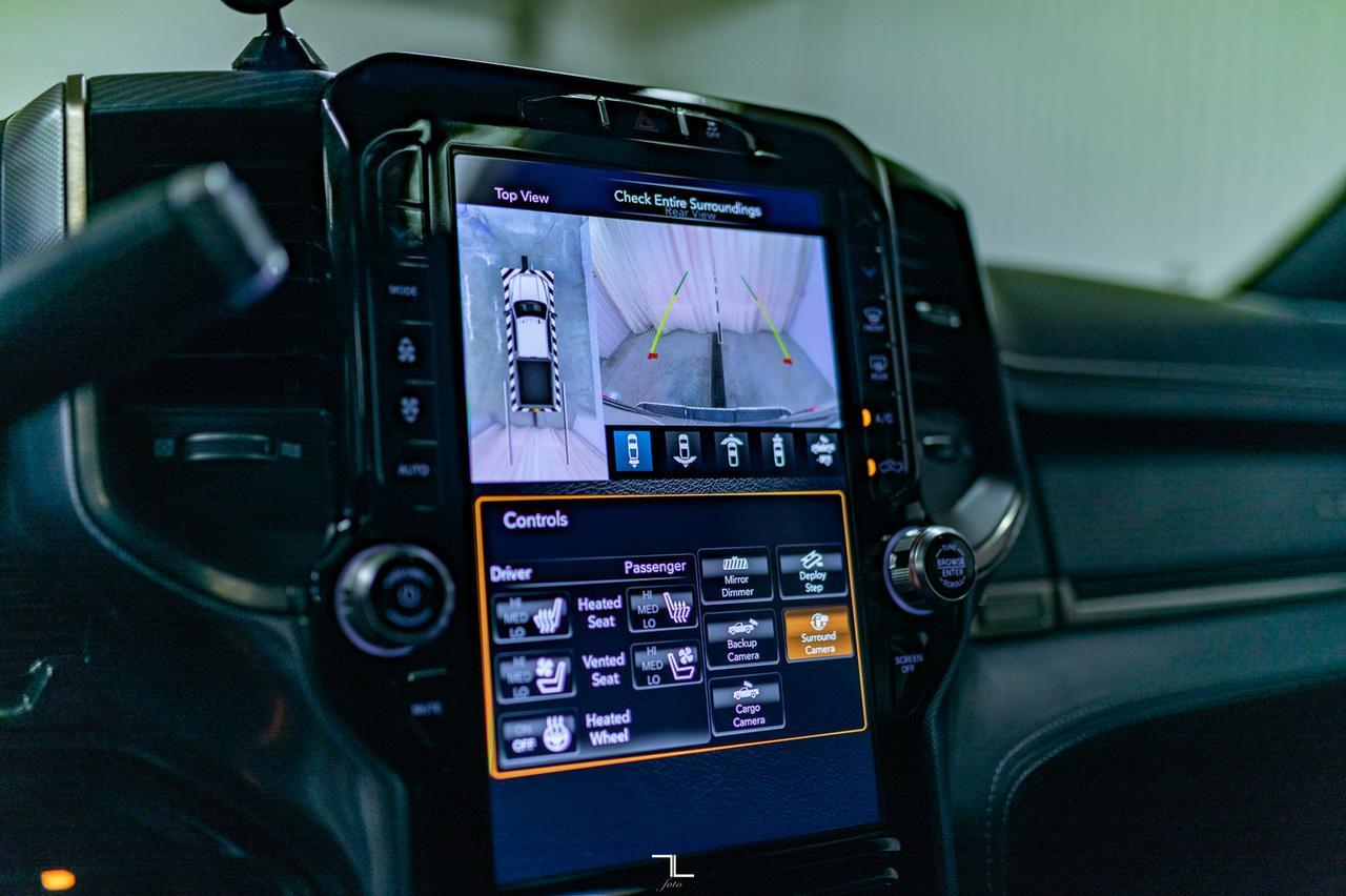 2019 Ram 2500 4x4 Mega Cab Limited Diesel Leather Roof Nav Red Deer AB