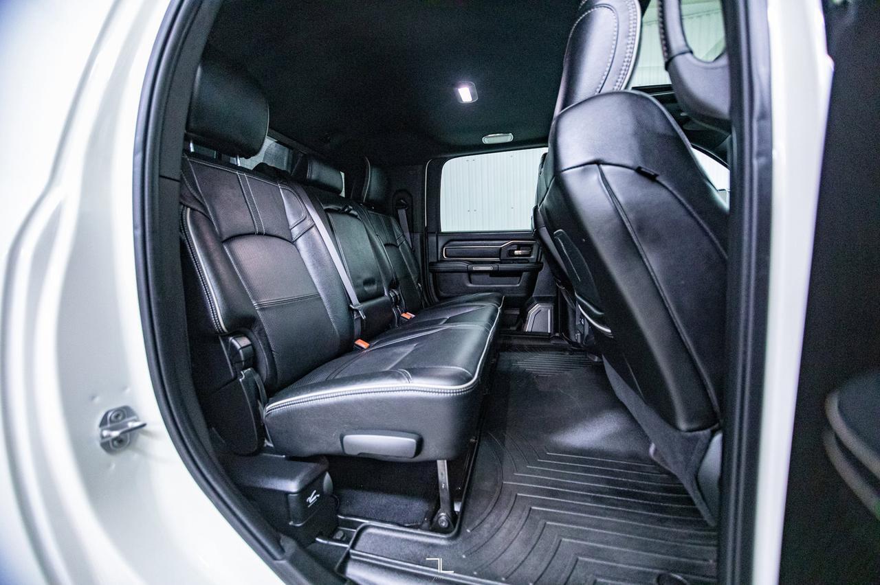 2019 Ram 2500 4x4 Mega Cab Limited Diesel Leather Roof Nav Red Deer AB