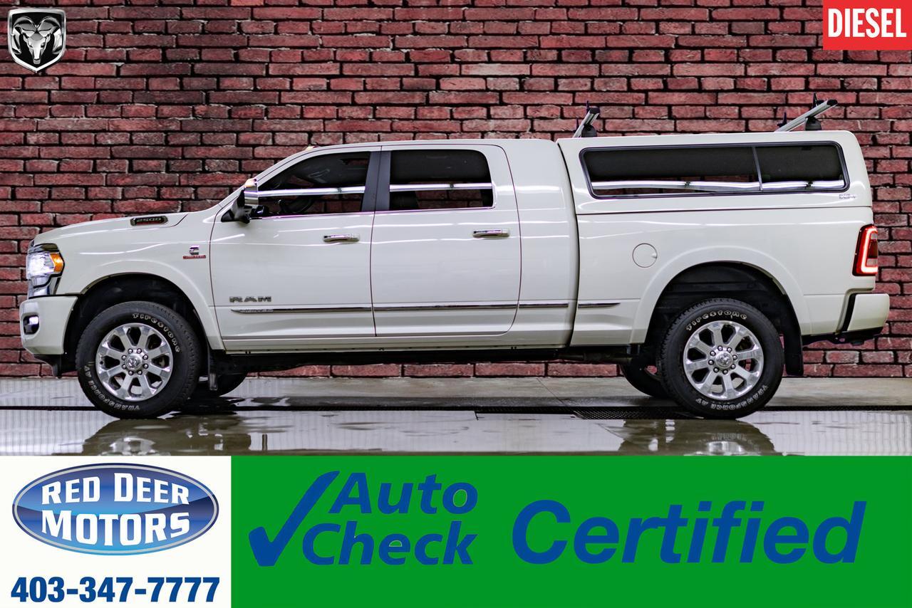 2019 Ram 2500 4x4 Mega Cab Limited Diesel Leather Roof Nav