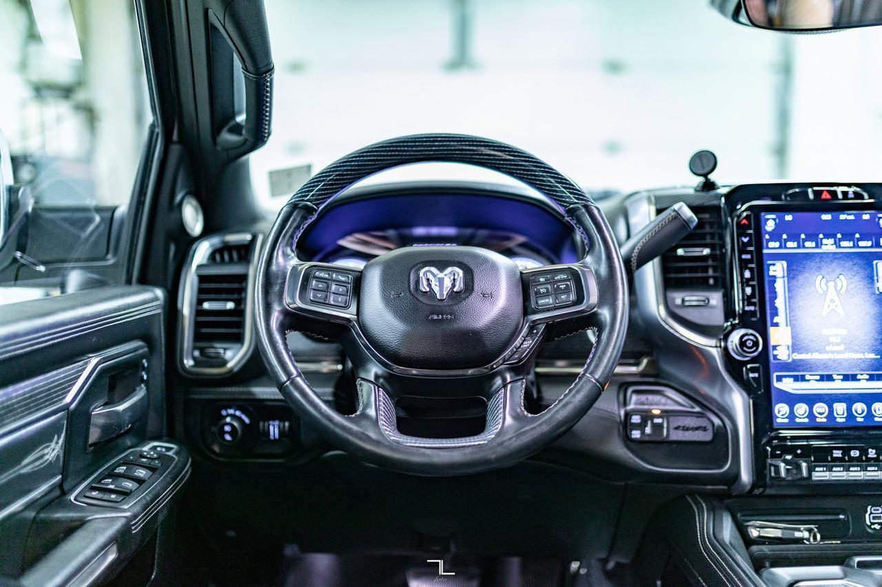 2019 Ram 2500 4x4 Mega Cab Limited Diesel Leather Roof Nav Red Deer AB