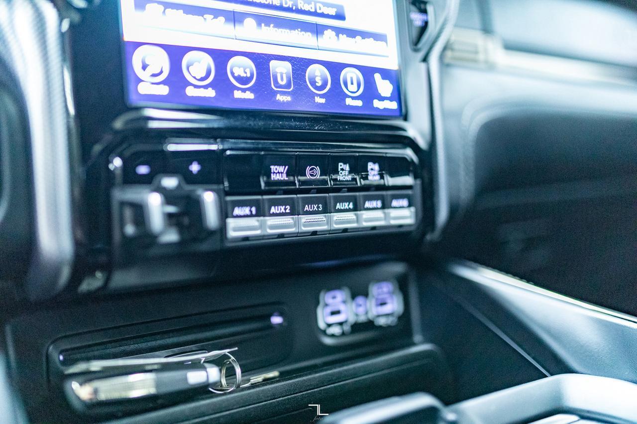 2019 Ram 2500 4x4 Mega Cab Limited Diesel Leather Roof Nav Red Deer AB