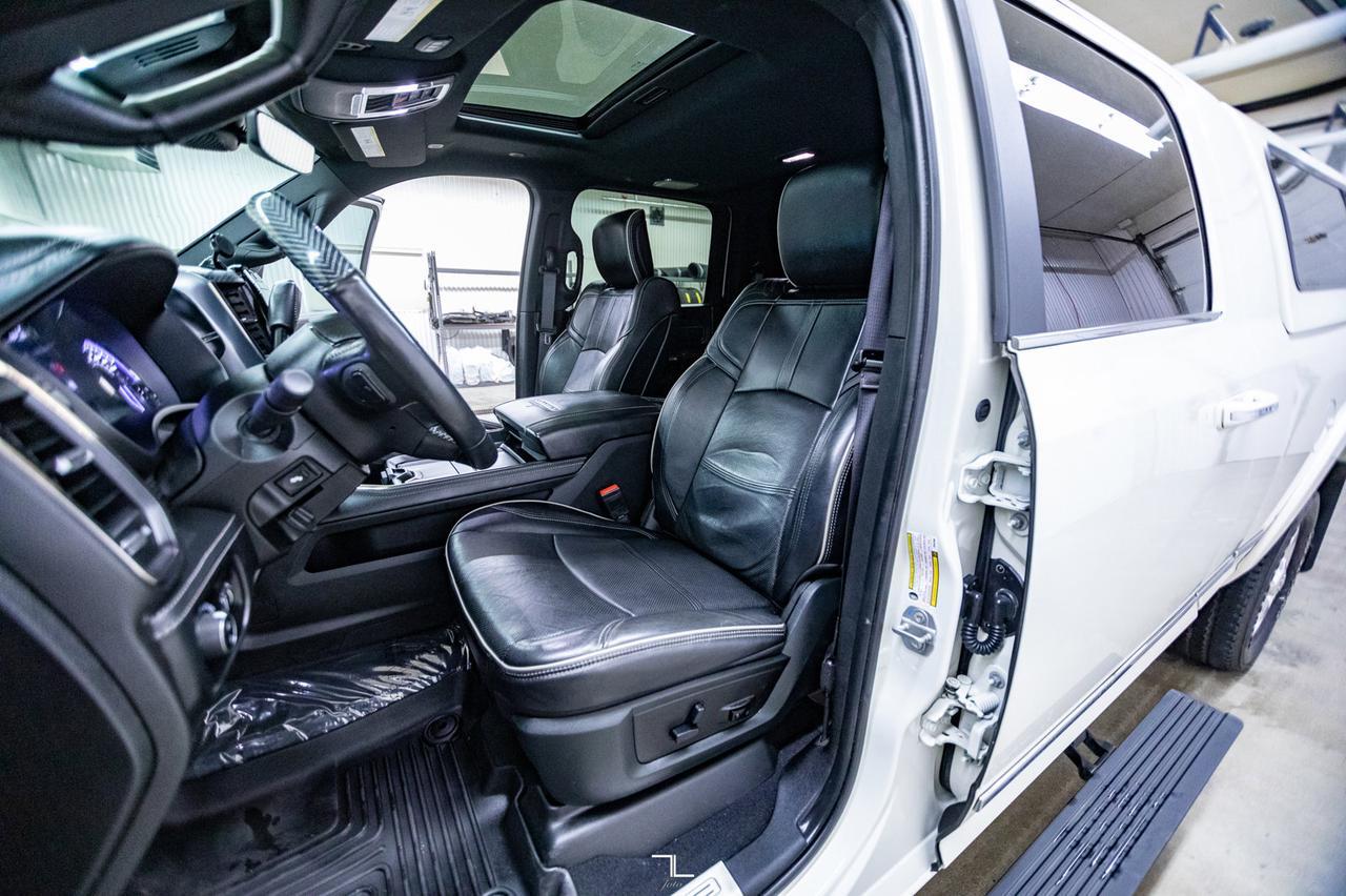 2019 Ram 2500 4x4 Mega Cab Limited Diesel Leather Roof Nav Red Deer AB