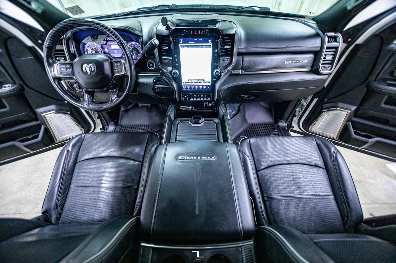 2019 Ram 2500 4x4 Mega Cab Limited Diesel Leather Roof Nav Red Deer AB