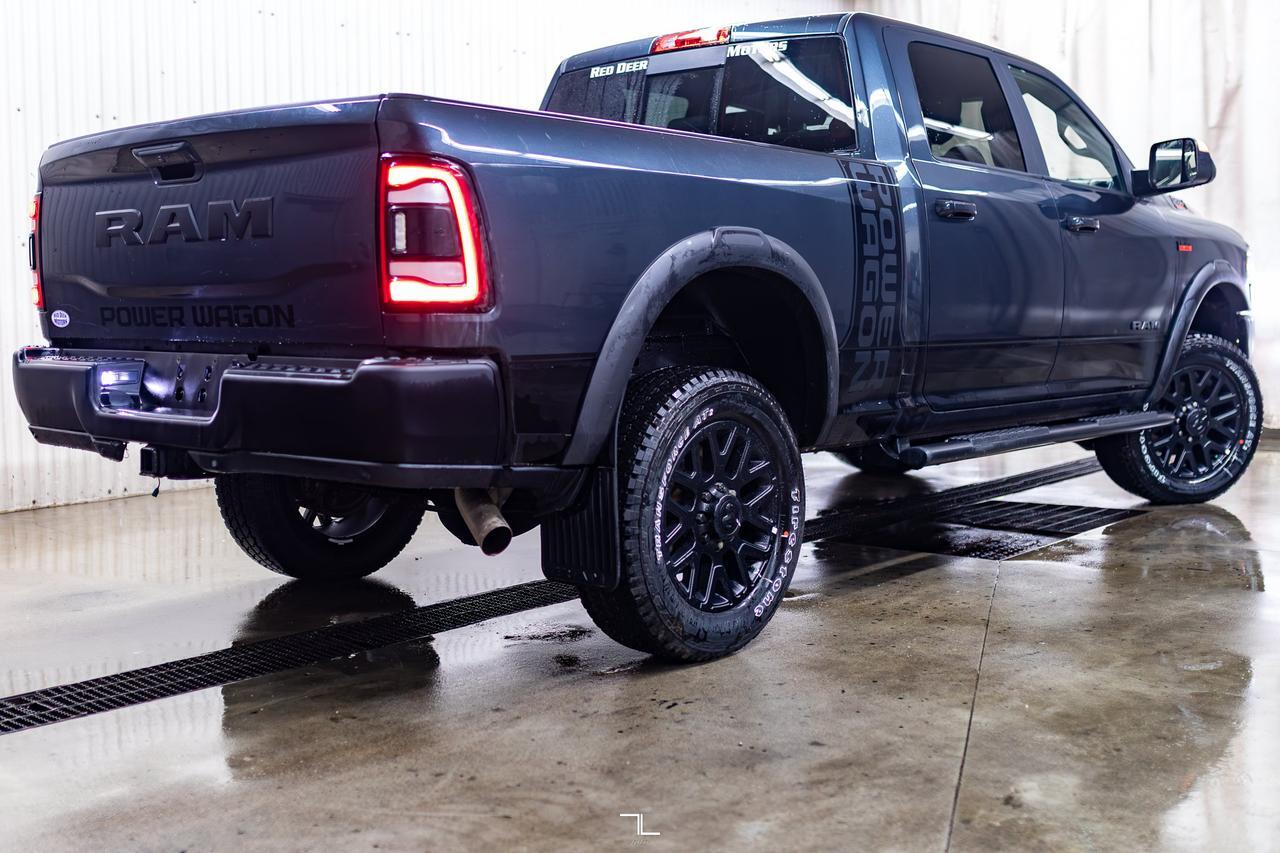 2019 Ram 2500 4x4 Power Wagon PSeat BCam Red Deer AB