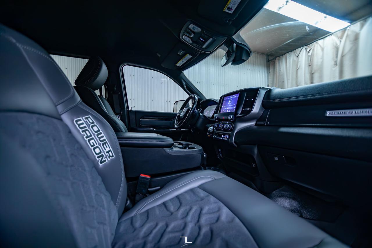 2019 Ram 2500 4x4 Power Wagon PSeat BCam Red Deer AB