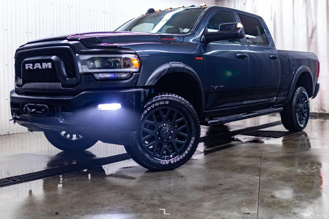 2019 Ram 2500 4x4 Power Wagon PSeat BCam Red Deer AB
