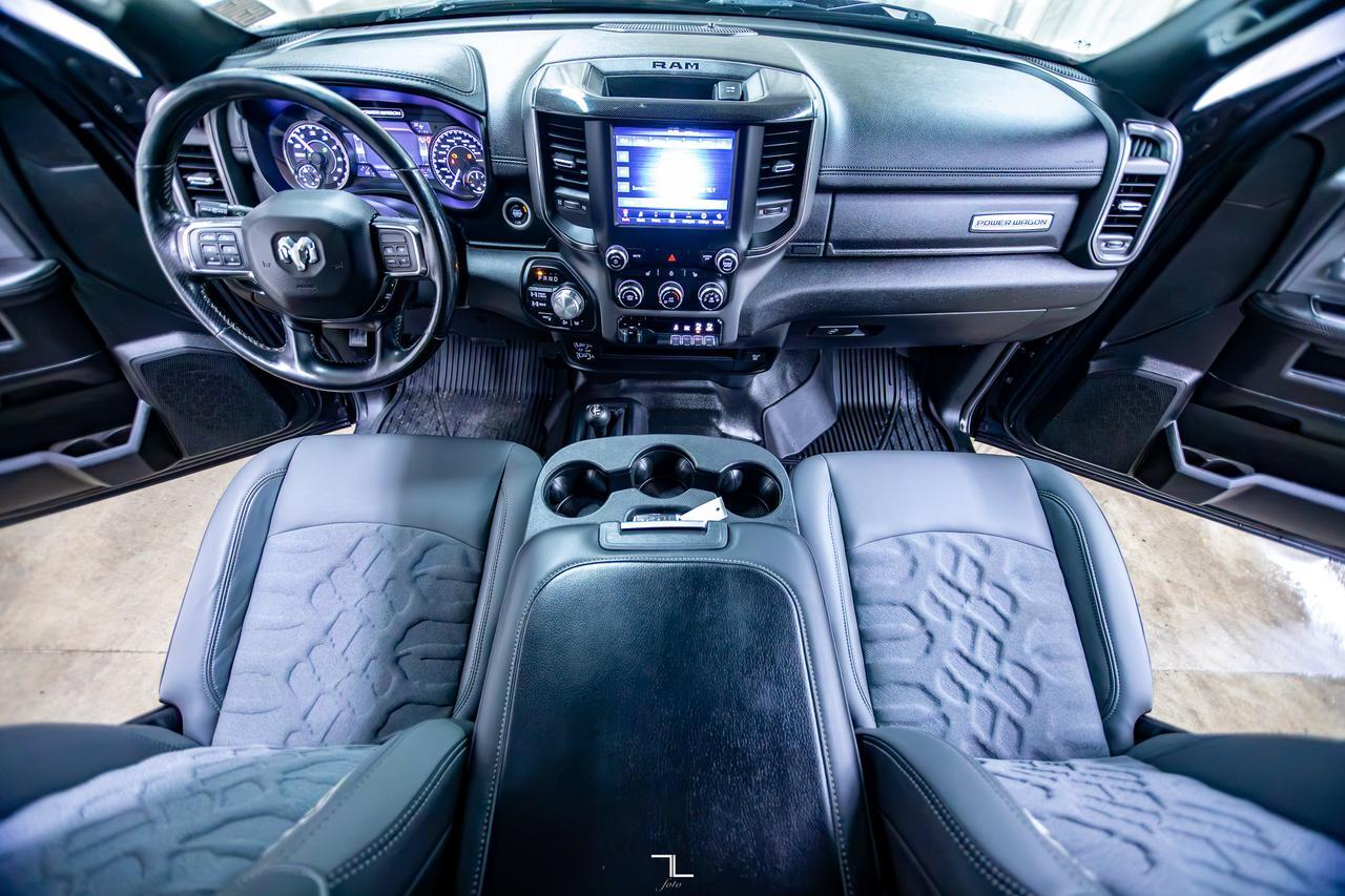 2019 Ram 2500 4x4 Power Wagon PSeat BCam Red Deer AB