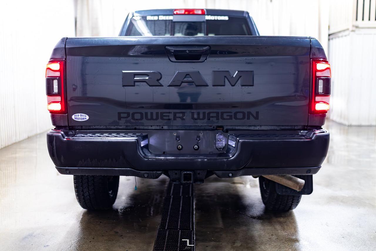 2019 Ram 2500 4x4 Power Wagon PSeat BCam Red Deer AB
