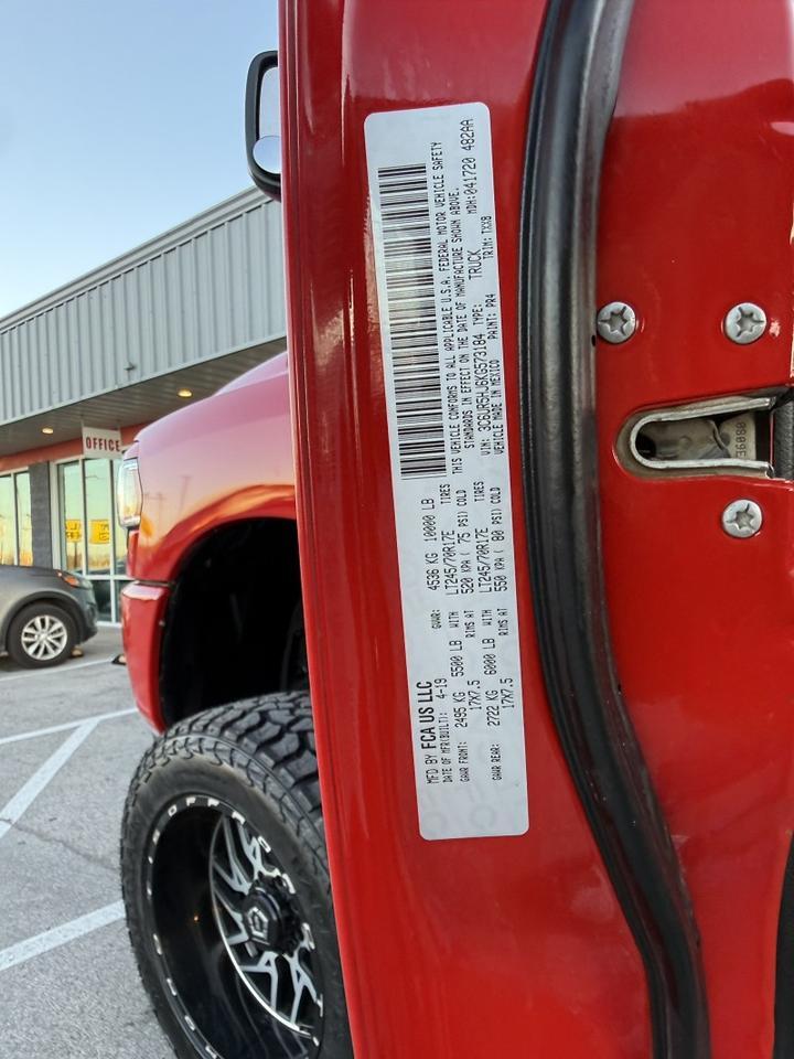 2019 Ram 2500 6.4L Hemi V8 Lifted 4x4 Tradesman Collinsville OK