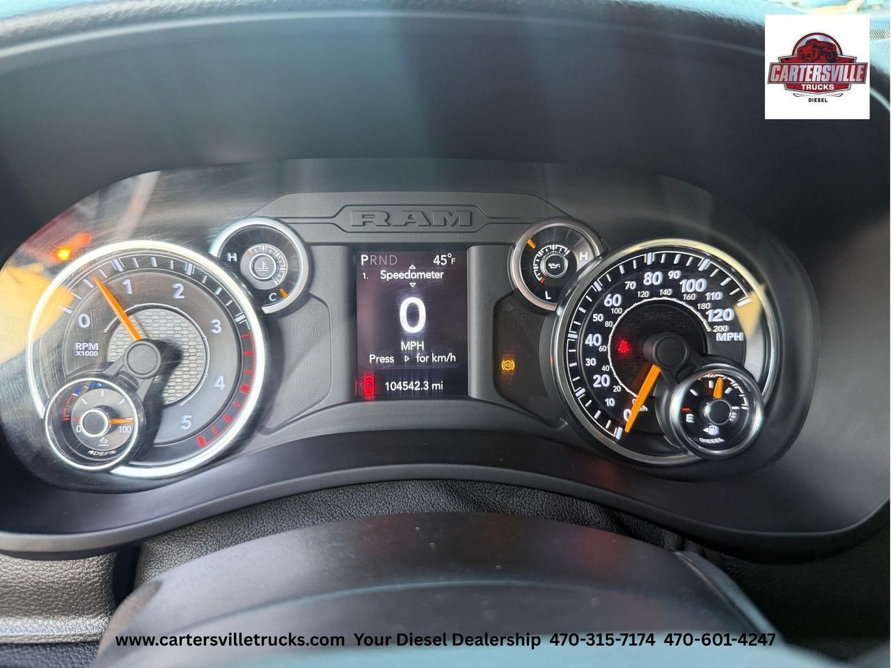 2019 Ram 2500 BIG Horn 4X4 - LIFTED - DELETED Cartersville GA