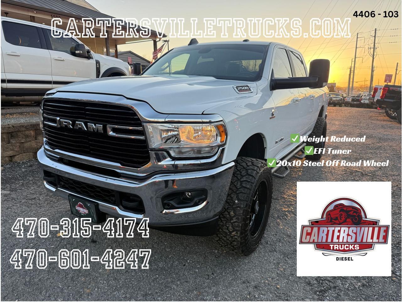 2019 Ram 2500