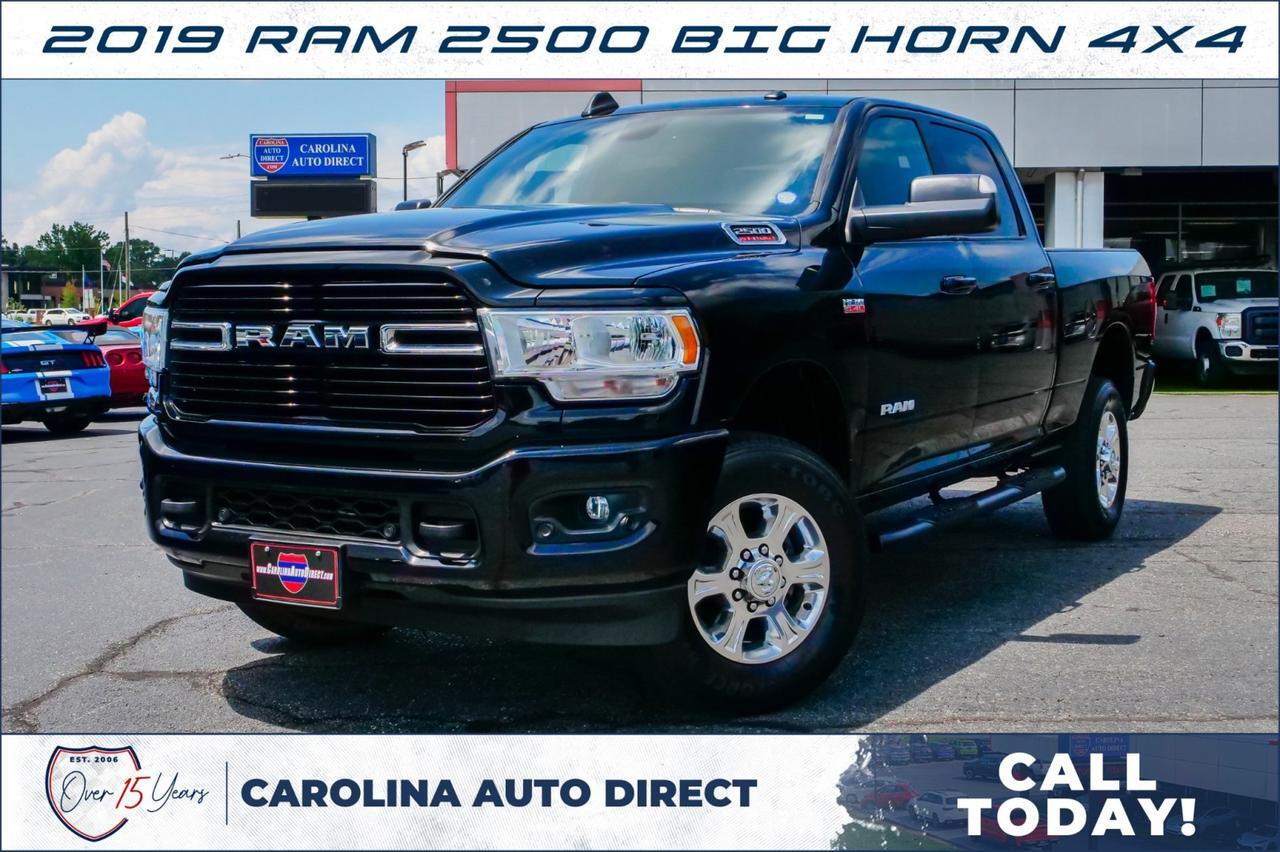 2019 Ram 2500 Big Horn 4x4 / Level 1 Equipment / Sport Appearance! Lincolnton NC