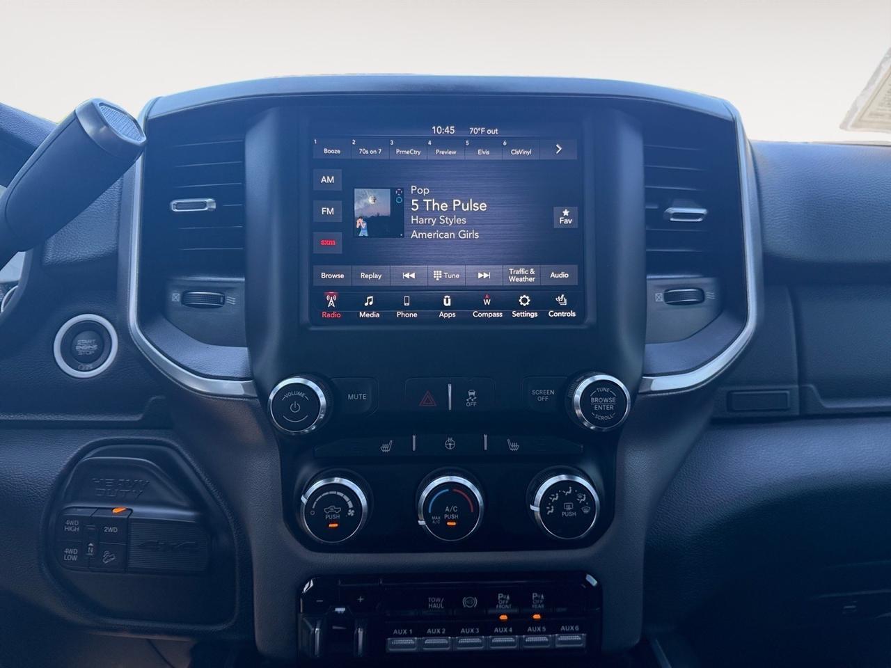 2019 Ram 2500 Big Horn, APPLE CARPLAY/ANDROID AUTO, RUNNING BOARDS, UNIVERSAL GARAGE DOOR OPENER, HEATED SEATS, HEATED STEERING WHEEL, POWER/HEATED MIRRORS, POWER FOLDING MIRRORS, BED LINER, TOW PACKAGE, REMOTE START, BACKUP CAMERA, CLEAN CARFAX, TRUCKS THIS CLEAN Norfolk VA