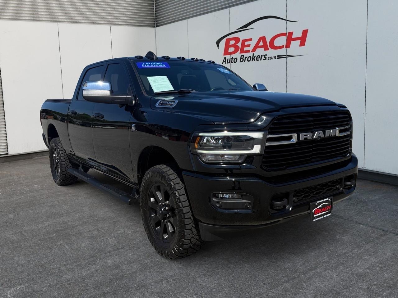 2019 Ram 2500 Big Horn, APPLE CARPLAY/ANDROID AUTO, RUNNING BOARDS, UNIVERSAL GARAGE DOOR OPENER, HEATED SEATS, HEATED STEERING WHEEL, POWER/HEATED MIRRORS, POWER FOLDING MIRRORS, BED LINER, TOW PACKAGE, REMOTE START, BACKUP CAMERA, CLEAN CARFAX, TRUCKS THIS CLEAN