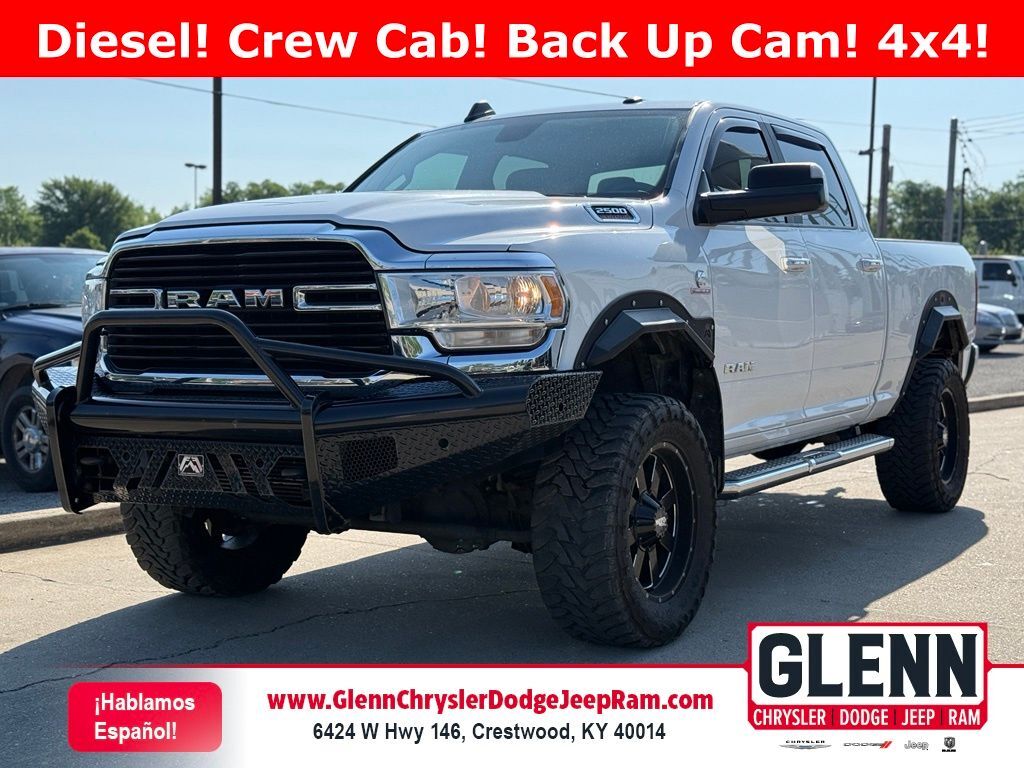 2019 RAM 2500 Big Horn 4X4 Crew Cab SWB's photo