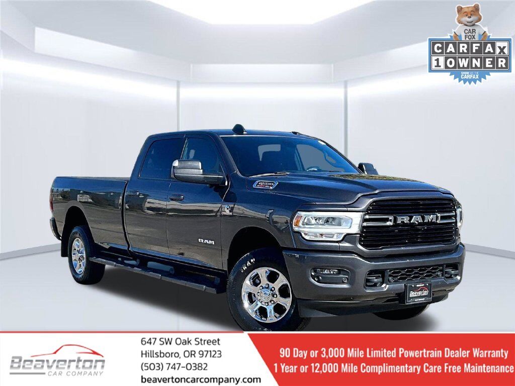 2019 Ram 2500 Big Horn