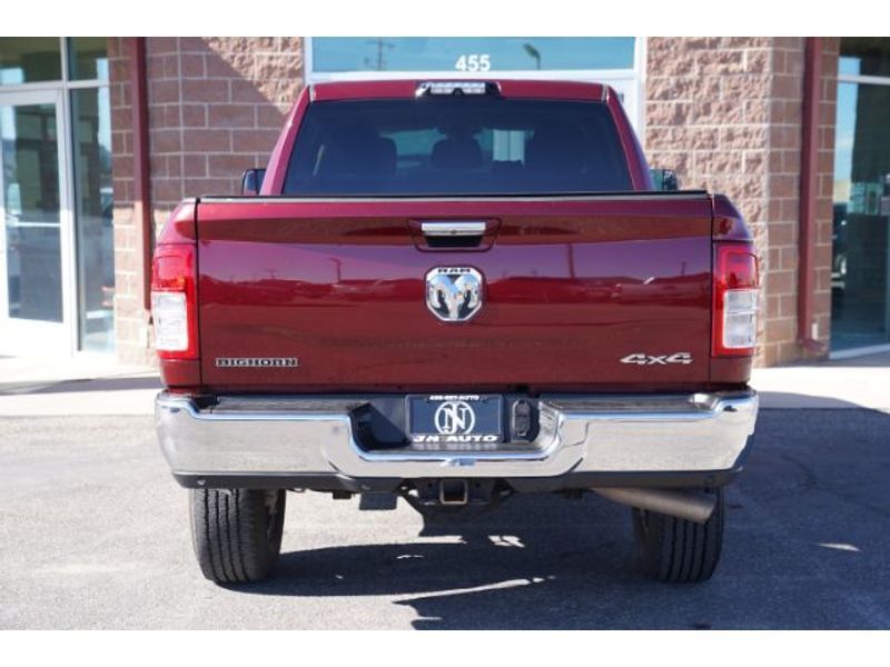 2019 Ram 2500 Big Horn Price UT
