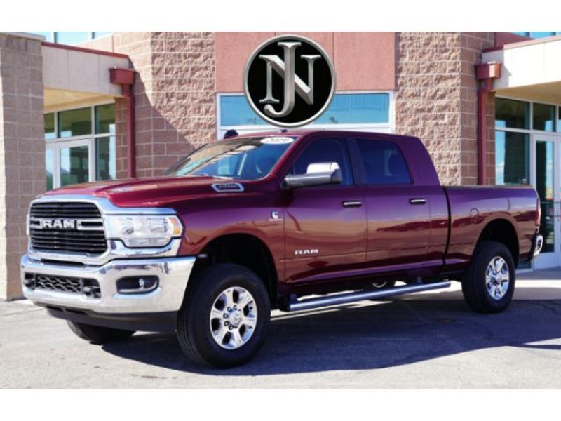 2019 Ram 2500 Big Horn Mega Cab