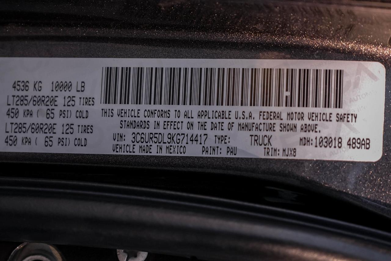 2019 Ram 2500 Big Horn Richardson TX