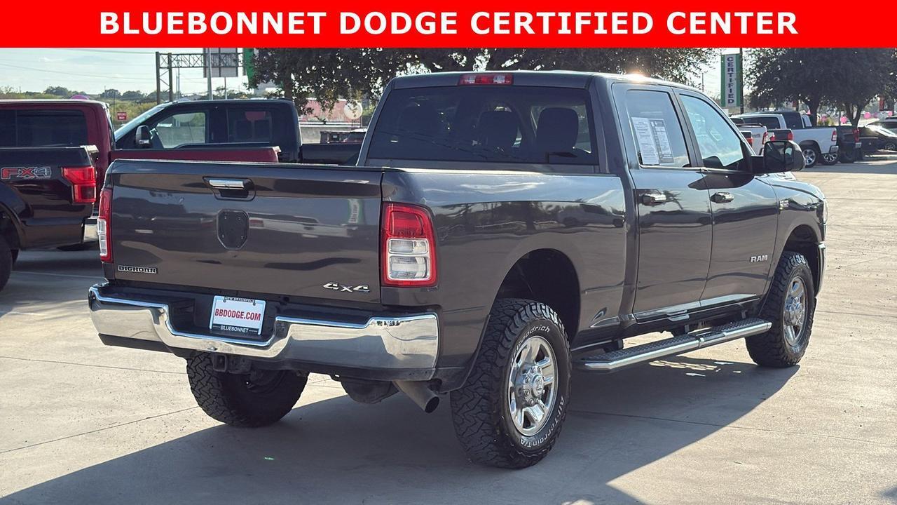 2019 Ram 2500 Big Horn New Braunfels TX
