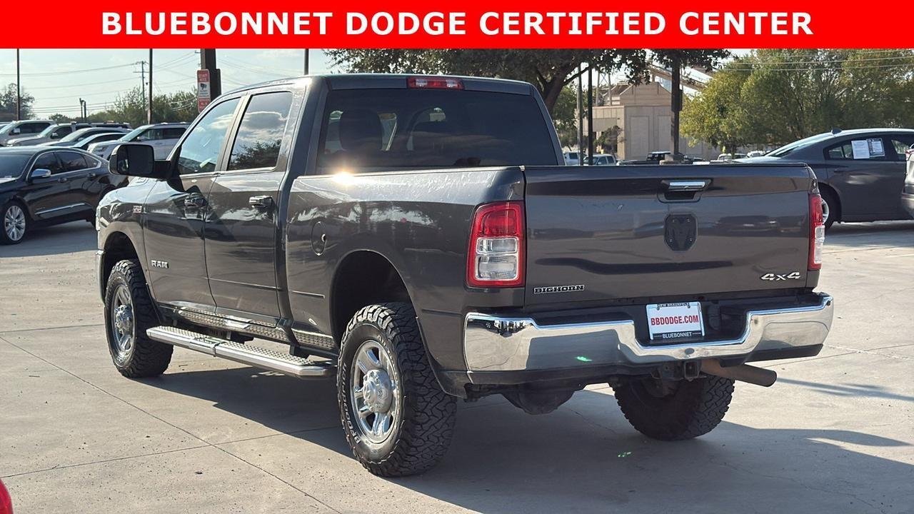 2019 Ram 2500 Big Horn New Braunfels TX