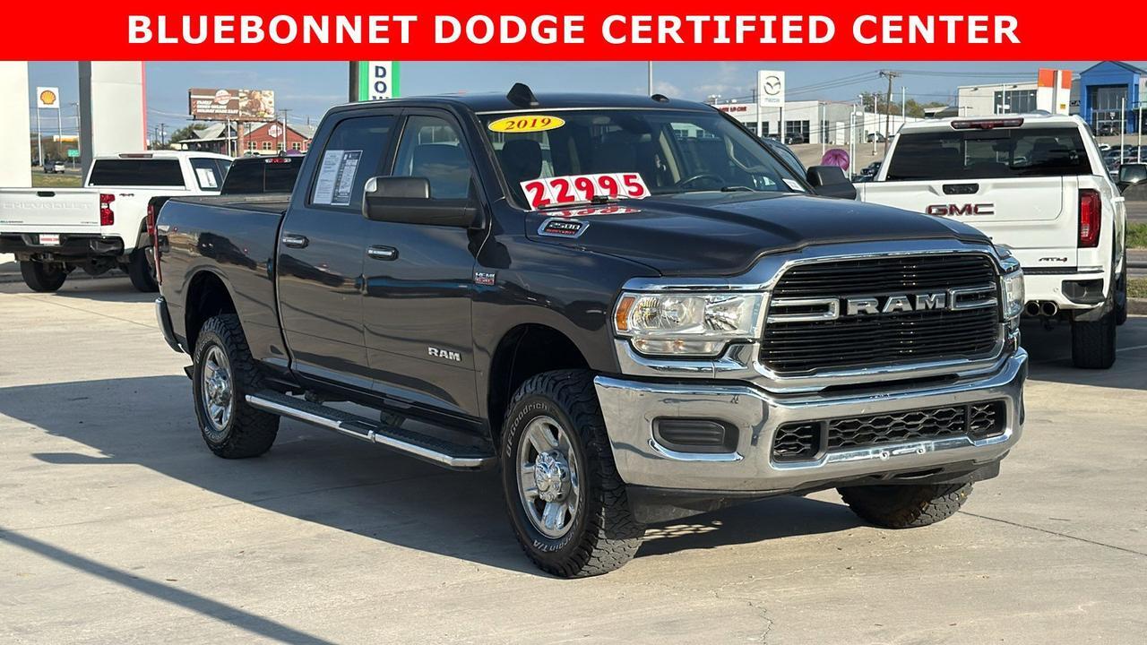 2019 Ram 2500 Big Horn New Braunfels TX