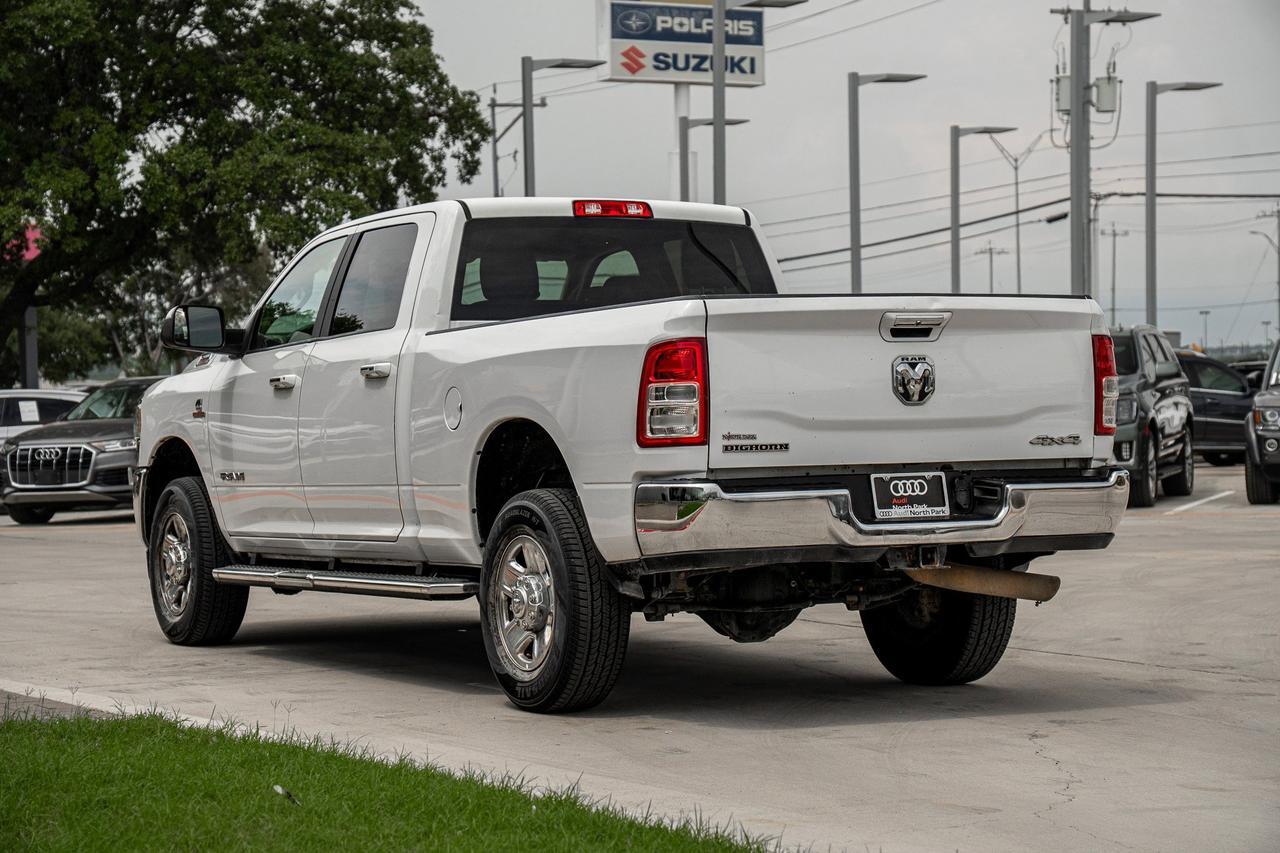 2019 Ram 2500 Big Horn  Selma TX