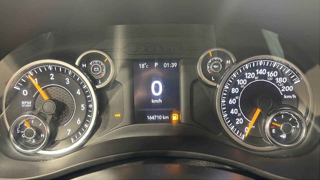 2019 Ram 2500 Big Horn Sherwood Park AB