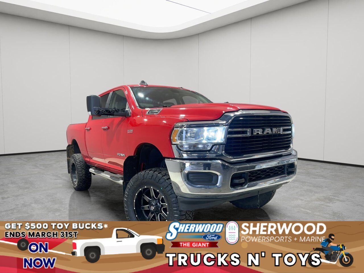 2019 Ram 2500 Big Horn