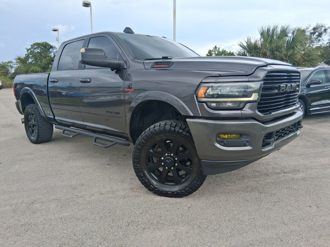 2019 Ram 2500 Crew Cab Laramie Pickup 4D 6 1/3 ft