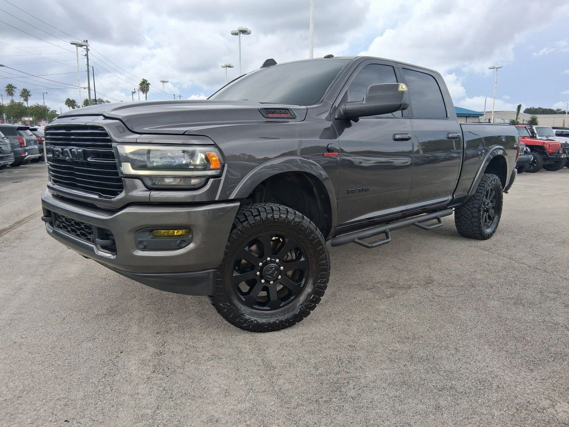 2019 Ram 2500 Crew Cab Laramie Pickup 4D 6 1/3 ft