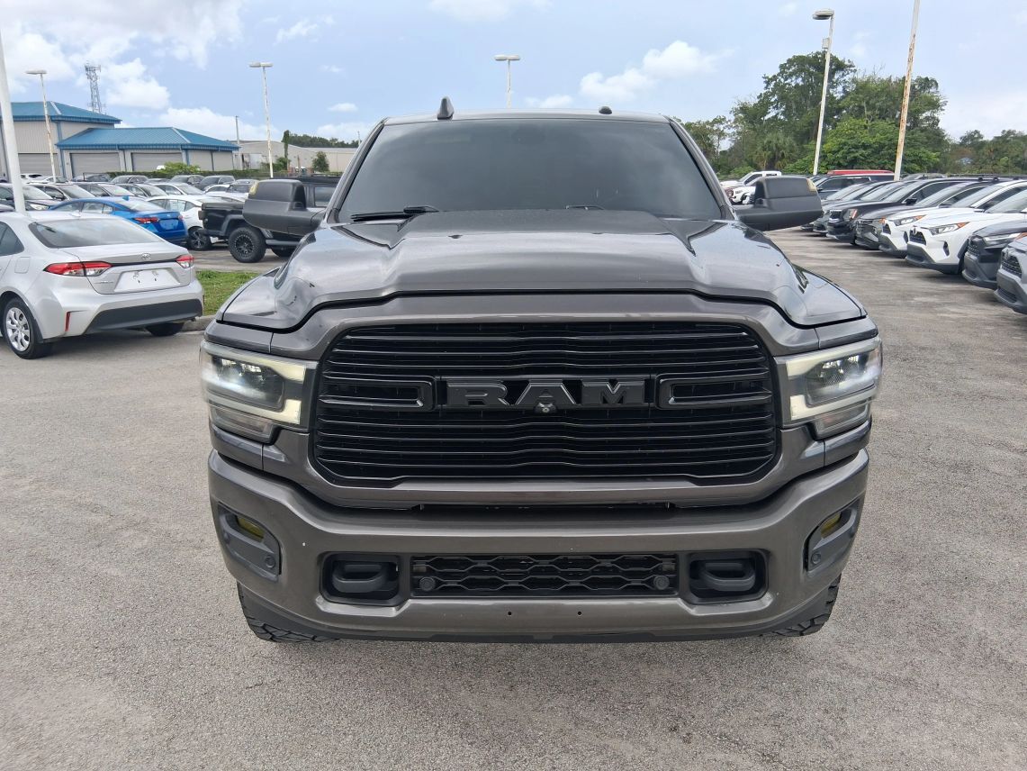 2019 Ram 2500 Crew Cab Laramie Pickup 4D 6 1/3 ft