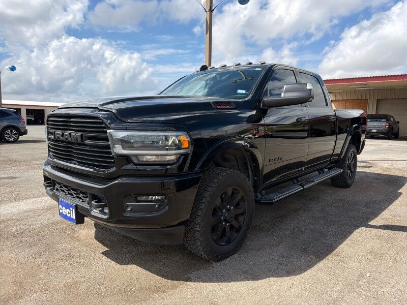 2019 Ram 2500 Laramie