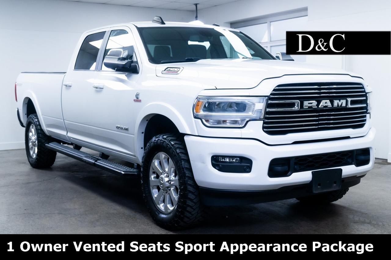 2019 Ram 2500 Laramie 1 Owner Vented Seats Sport Appearance Package Portland OR