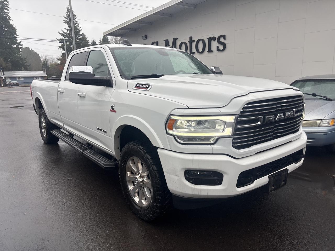 2019 Ram 2500 Laramie 1 Owner Vented Seats Sport Appearance Package