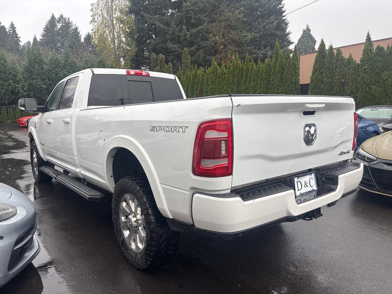 2019 Ram 2500 Laramie 1 Owner Vented Seats Sport Appearance Package Portland OR
