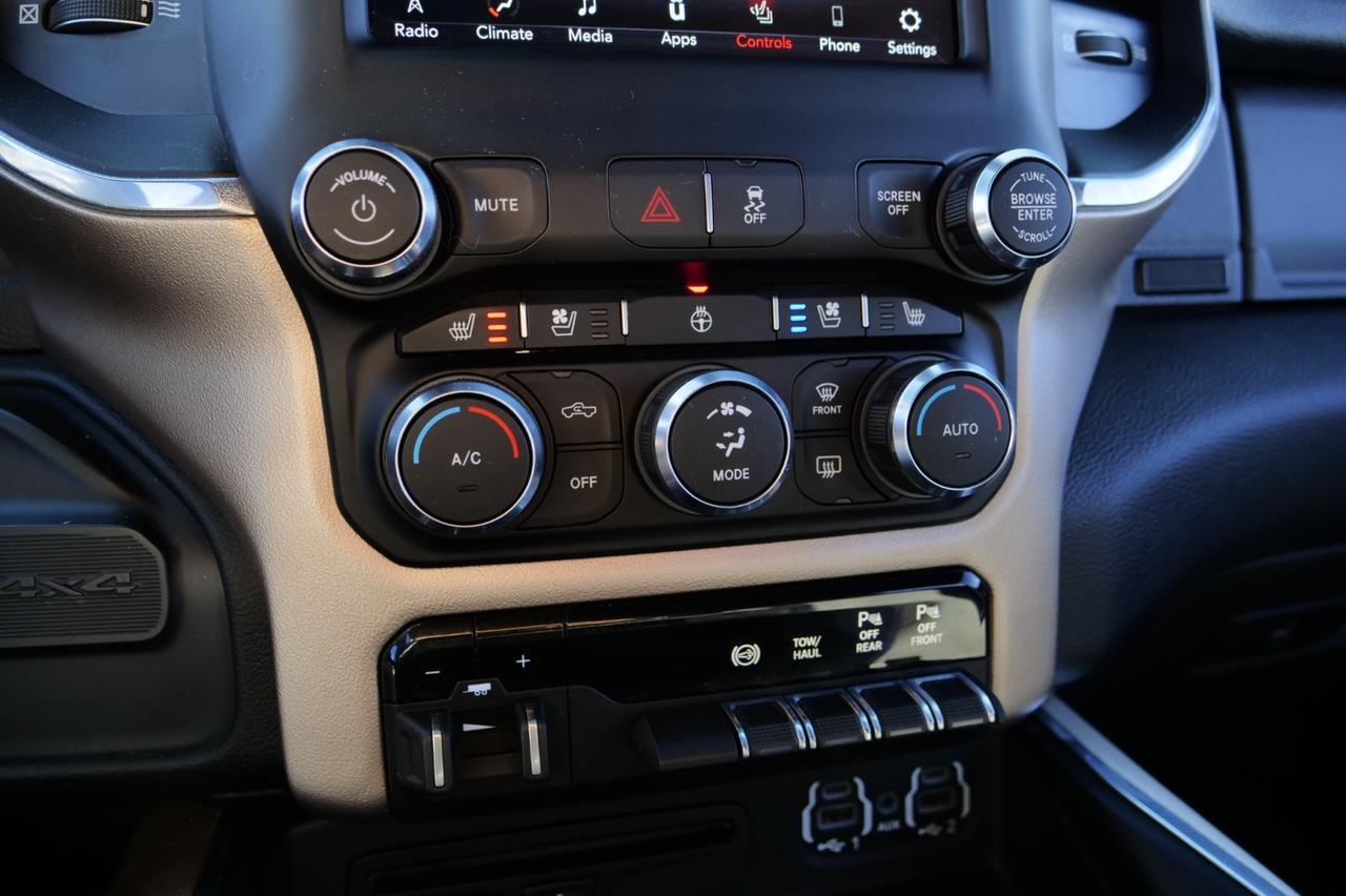 2019 Ram 2500 Laramie 4X4 / Level 1 Equipment / Turbo Diesel! Lincolnton NC