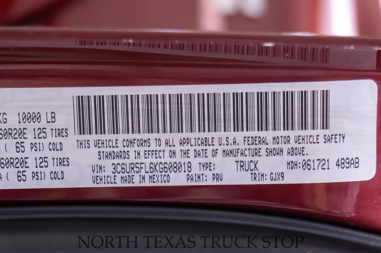 2019 Ram 2500 Laramie 6.7L Cummins 4X4 Mansfield TX