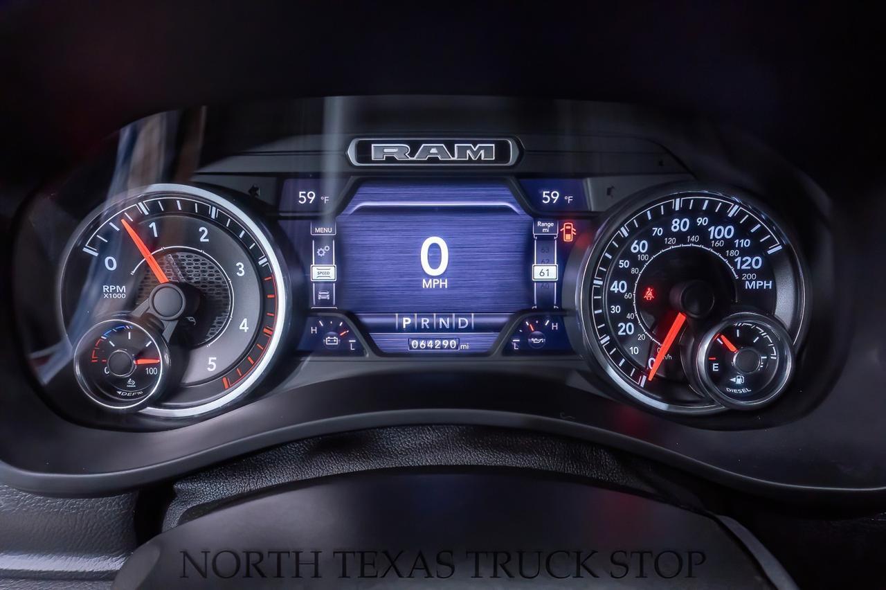 2019 Ram 2500 Laramie 6.7L Cummins Diesel 4X4 Mansfield TX