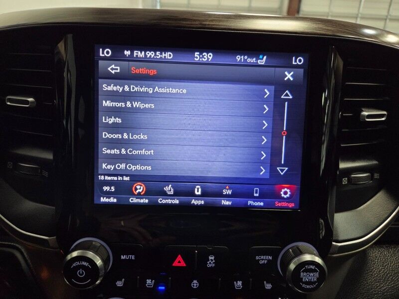 2019 Ram 2500 Laramie 6.7L Diesel GPS Camera NEW Tires FREE WARRANTY Arlington TX
