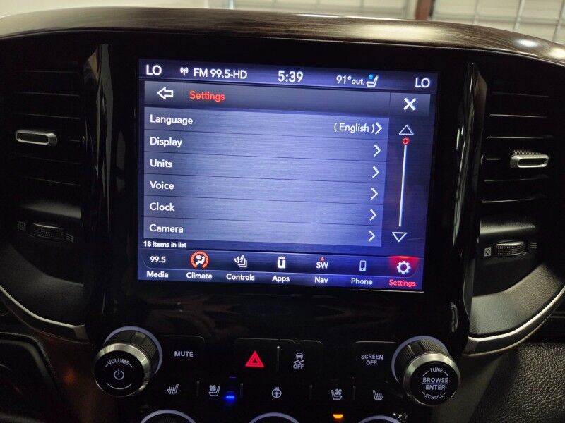 2019 Ram 2500 Laramie 6.7L Diesel GPS Camera NEW Tires FREE WARRANTY Arlington TX