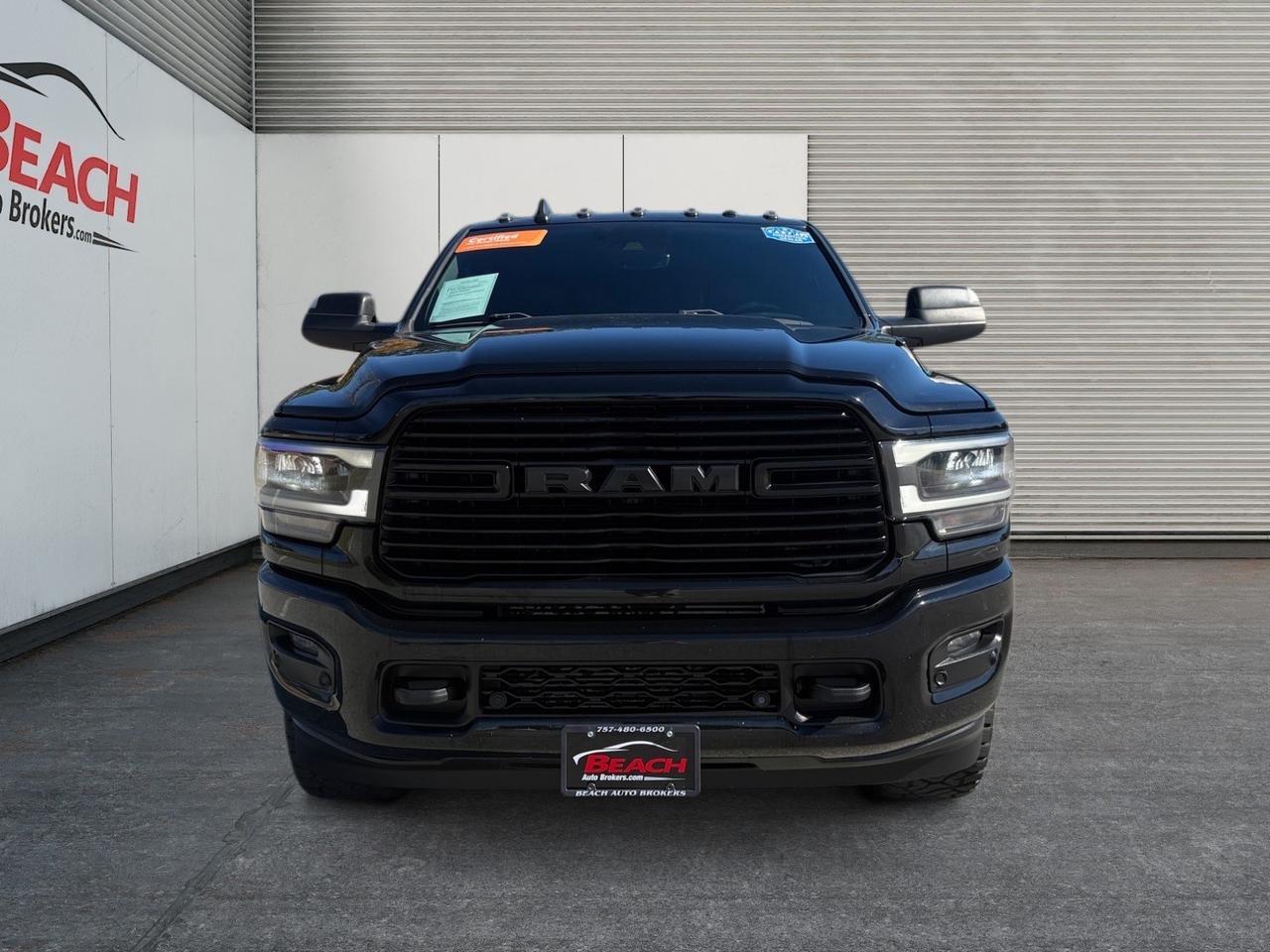 2019 Ram 2500 Laramie, BACKUP CAMERA, APPLE CARPLAY/ANDROID AUTO, ALPINE SPEAKERS, TOW HOOKS, POWER SUNROOF, HEATED AND VENTILATED SEATS, UNIVERSAL GARAGE DOOR OPENER, TOW PACKAGE, POWER RUNNING BOARDS, POWER FOLDING MIRRORS, COME AND TEST DRIVE THIS RAM 2500 TODA