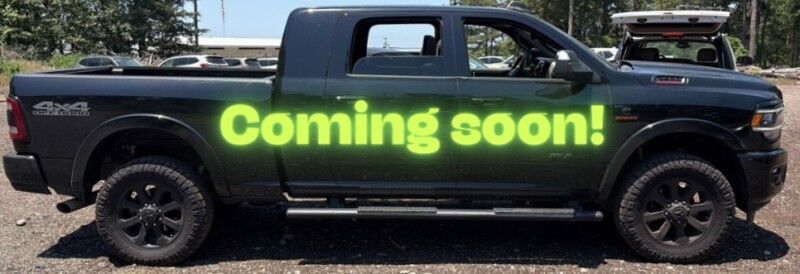 2019 Ram 2500 Laramie COMING SOON Mega Cab Black Appearance PKG 6.7L Diesel 12in GPS Arlington TX